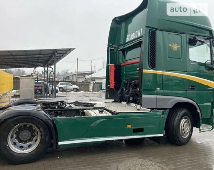 Зелений Даф XF, об'ємом двигуна 13 л та пробігом 18 тис. км за 29300 $, фото 1 на Automoto.ua