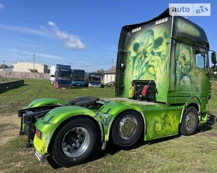 Зеленый Даф ХФ, объемом двигателя 0 л и пробегом 794 тыс. км за 36500 $, фото 3 на Automoto.ua