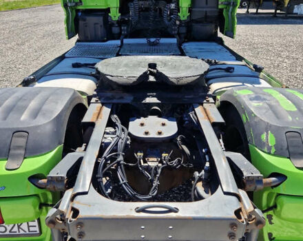 Зеленый Даф ХФ, объемом двигателя 0 л и пробегом 938 тыс. км за 23500 $, фото 5 на Automoto.ua