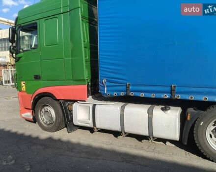 Зелений Даф XF, об'ємом двигуна 12.9 л та пробігом 735 тис. км за 39000 $, фото 3 на Automoto.ua