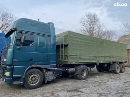 Зелений Даф XF, об'ємом двигуна 12.5 л та пробігом 20 тис. км за 8000 $, фото 1 на Automoto.ua