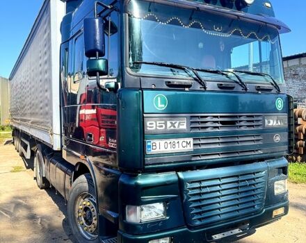 Зеленый Даф ХФ, объемом двигателя 12.6 л и пробегом 0 тыс. км за 18500 $, фото 1 на Automoto.ua