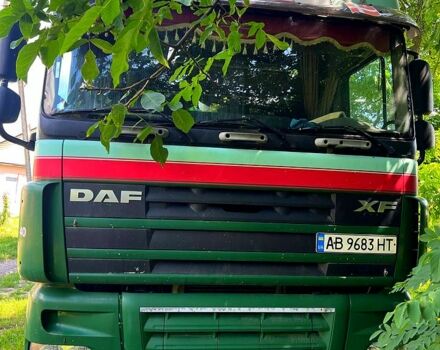 Зелений Даф XF, об'ємом двигуна 10.9 л та пробігом 0 тис. км за 7000 $, фото 1 на Automoto.ua