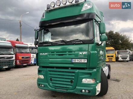 Даф XF 2009 у Вінниці на Automoto.ua Зелений Даф XF, об'ємом двигуна 12.91 л та пробігом 266 тис. км за 23000 $, фото 1 на Automoto.ua