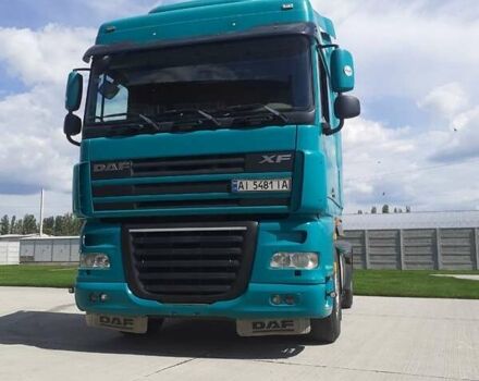 Зеленый Даф ХФ, объемом двигателя 12.9 л и пробегом 795 тыс. км за 15000 $, фото 1 на Automoto.ua