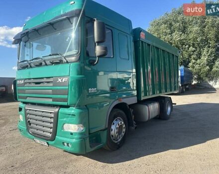 Зелений Даф XF, об'ємом двигуна 12 л та пробігом 105 тис. км за 23700 $, фото 1 на Automoto.ua