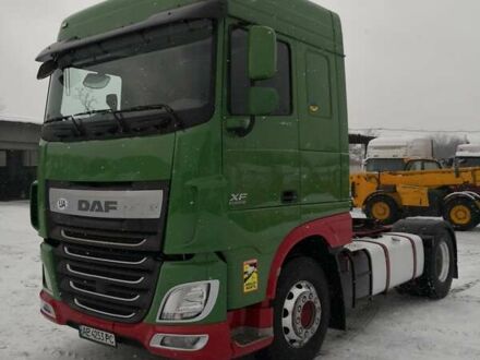 Зелений Даф XF, об'ємом двигуна 12.9 л та пробігом 105 тис. км за 22500 $, фото 1 на Automoto.ua