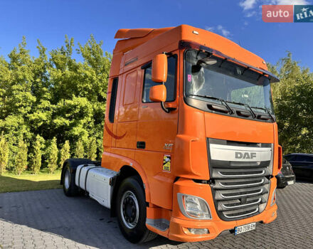 Помаранчевий Даф XF, об'ємом двигуна 12.9 л та пробігом 742 тис. км за 22900 $, фото 4 на Automoto.ua