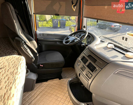 Помаранчевий Даф XF, об'ємом двигуна 12.9 л та пробігом 742 тис. км за 22900 $, фото 17 на Automoto.ua