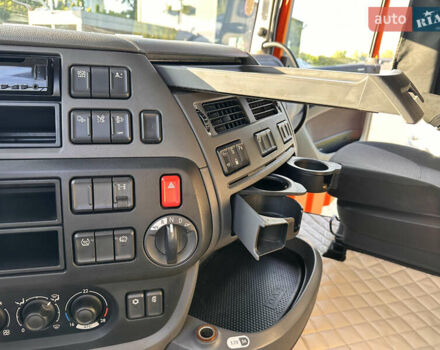 Помаранчевий Даф XF, об'ємом двигуна 12.9 л та пробігом 742 тис. км за 22900 $, фото 12 на Automoto.ua