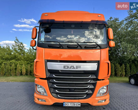 Помаранчевий Даф XF, об'ємом двигуна 12.9 л та пробігом 742 тис. км за 22900 $, фото 2 на Automoto.ua