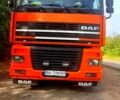 Оранжевый Даф ХФ, объемом двигателя 12 л и пробегом 999 тыс. км за 20000 $, фото 1 на Automoto.ua
