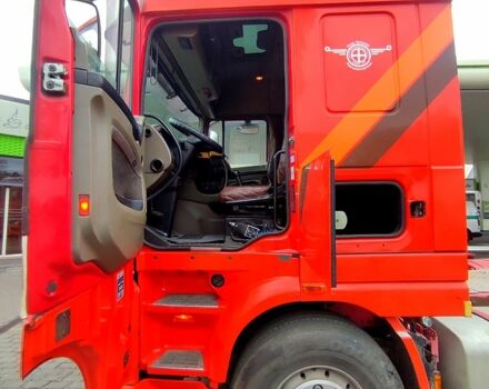 Оранжевый Даф ХФ, объемом двигателя 12 л и пробегом 0 тыс. км за 9500 $, фото 9 на Automoto.ua