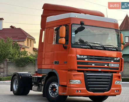 Помаранчевий Даф XF, об'ємом двигуна 12.9 л та пробігом 1 тис. км за 13700 $, фото 101 на Automoto.ua