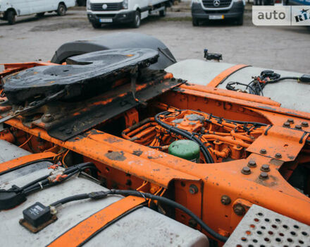 Оранжевый Даф ХФ, объемом двигателя 12.9 л и пробегом 1 тыс. км за 12300 $, фото 8 на Automoto.ua