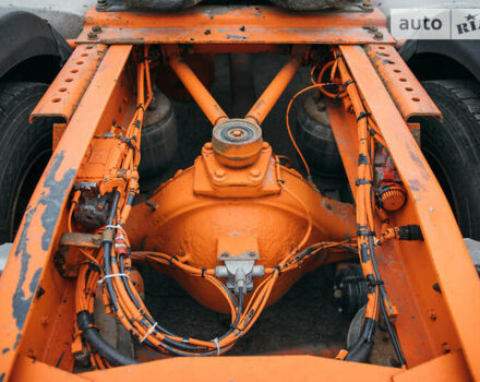 Оранжевый Даф ХФ, объемом двигателя 12.9 л и пробегом 1 тыс. км за 12300 $, фото 7 на Automoto.ua