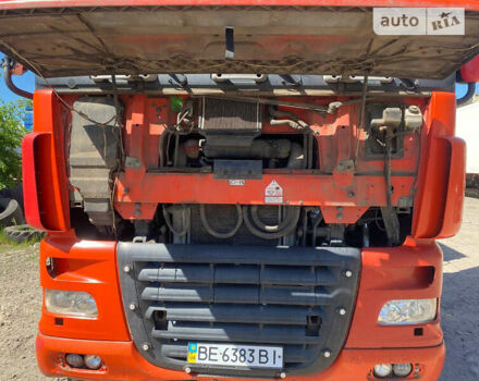 Оранжевый Даф ХФ, объемом двигателя 0 л и пробегом 1 тыс. км за 12700 $, фото 12 на Automoto.ua