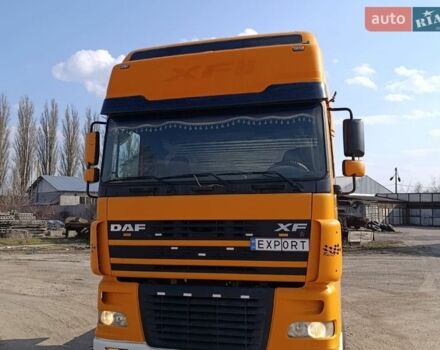 Помаранчевий Даф XF, об'ємом двигуна 0 л та пробігом 1 тис. км за 8800 $, фото 1 на Automoto.ua