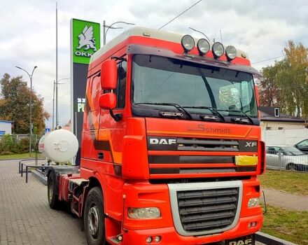 Помаранчевий Даф XF, об'ємом двигуна 12 л та пробігом 0 тис. км за 9500 $, фото 1 на Automoto.ua