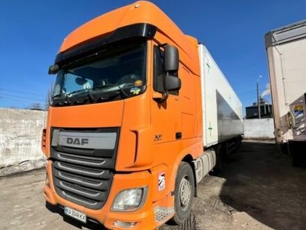 Помаранчевий Даф XF, об'ємом двигуна 10.84 л та пробігом 651 тис. км за 18000 $, фото 1 на Automoto.ua