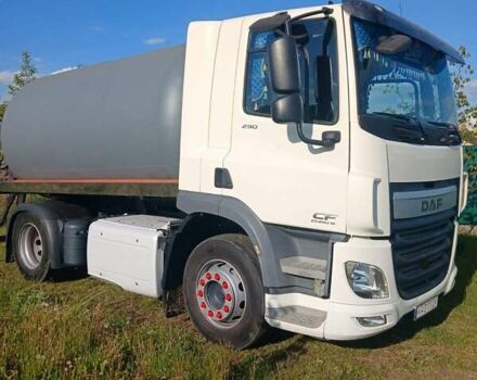 Белый Даф CF 290FT, объемом двигателя 10.8 л и пробегом 396 тыс. км за 37000 $, фото 4 на Automoto.ua