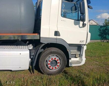 Белый Даф CF 290FT, объемом двигателя 10.8 л и пробегом 396 тыс. км за 37000 $, фото 3 на Automoto.ua
