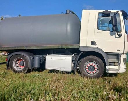 Белый Даф CF 290FT, объемом двигателя 10.8 л и пробегом 396 тыс. км за 37000 $, фото 2 на Automoto.ua