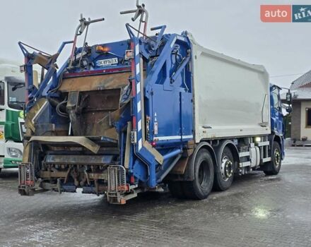 Синий Даф CF 290FT, объемом двигателя 0 л и пробегом 200 тыс. км за 69900 $, фото 7 на Automoto.ua