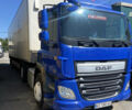 Синий Даф CF 290FT, объемом двигателя 11 л и пробегом 930 тыс. км за 25000 $, фото 1 на Automoto.ua