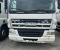 Белый Даф CF 65, объемом двигателя 5.9 л и пробегом 970 тыс. км за 9000 $, фото 1 на Automoto.ua