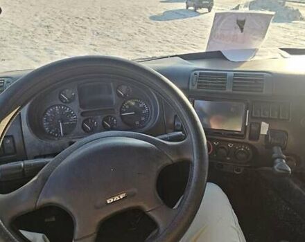 Белый Даф CF 65, объемом двигателя 5.9 л и пробегом 1 тыс. км за 13500 $, фото 10 на Automoto.ua