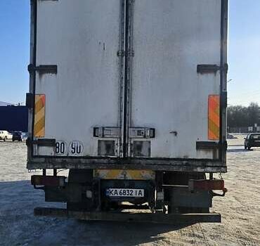 Белый Даф CF 65, объемом двигателя 5.9 л и пробегом 1 тыс. км за 13500 $, фото 7 на Automoto.ua