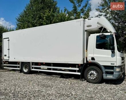 Белый Даф CF 65, объемом двигателя 6.7 л и пробегом 650 тыс. км за 24990 $, фото 1 на Automoto.ua