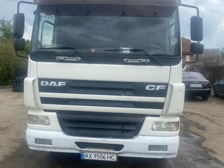 Белый Даф CF 65, объемом двигателя 5.9 л и пробегом 9 тыс. км за 12000 $, фото 1 на Automoto.ua