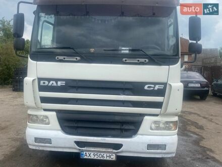 Белый Даф CF 65, объемом двигателя 5.9 л и пробегом 9 тыс. км за 12000 $, фото 1 на Automoto.ua