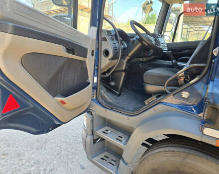 Синий Даф CF 65, объемом двигателя 6.7 л и пробегом 330 тыс. км за 38000 $, фото 15 на Automoto.ua