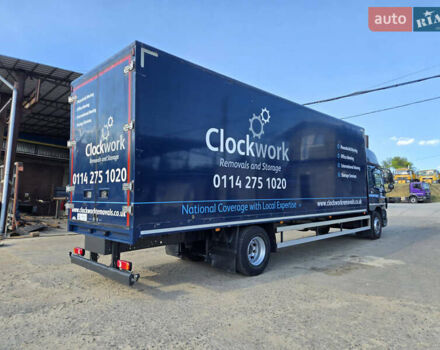 Синий Даф CF 65, объемом двигателя 6.7 л и пробегом 330 тыс. км за 38000 $, фото 5 на Automoto.ua