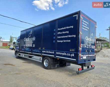 Синий Даф CF 65, объемом двигателя 6.7 л и пробегом 330 тыс. км за 38000 $, фото 4 на Automoto.ua