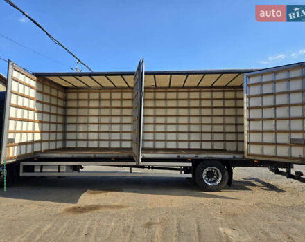 Синий Даф CF 65, объемом двигателя 6.7 л и пробегом 330 тыс. км за 38000 $, фото 11 на Automoto.ua