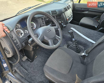 Синий Даф CF 65, объемом двигателя 6.7 л и пробегом 330 тыс. км за 38000 $, фото 16 на Automoto.ua