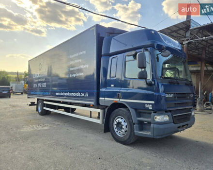 Синий Даф CF 65, объемом двигателя 6.7 л и пробегом 330 тыс. км за 38000 $, фото 1 на Automoto.ua