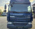 Синий Даф CF 65, объемом двигателя 6.7 л и пробегом 330 тыс. км за 38000 $, фото 3 на Automoto.ua