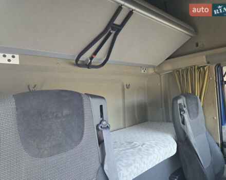 Синий Даф CF 65, объемом двигателя 6.7 л и пробегом 330 тыс. км за 38000 $, фото 27 на Automoto.ua