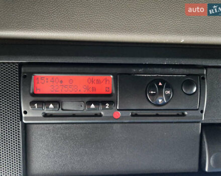 Синий Даф CF 65, объемом двигателя 6.7 л и пробегом 330 тыс. км за 38000 $, фото 23 на Automoto.ua