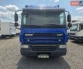 Синий Даф CF 65, объемом двигателя 2.5 л и пробегом 411 тыс. км за 34900 $, фото 2 на Automoto.ua