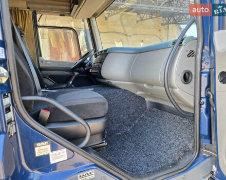 Синий Даф CF 65, объемом двигателя 6.7 л и пробегом 330 тыс. км за 38000 $, фото 25 на Automoto.ua