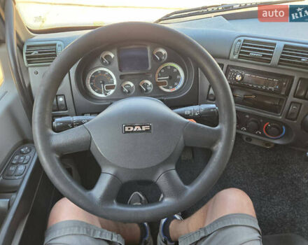 Синий Даф CF 65, объемом двигателя 6.7 л и пробегом 330 тыс. км за 38000 $, фото 17 на Automoto.ua
