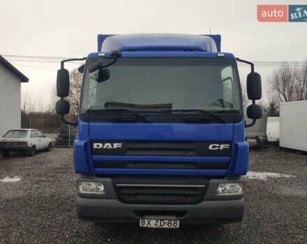 Синий Даф CF 65, объемом двигателя 6.7 л и пробегом 506 тыс. км за 33900 $, фото 2 на Automoto.ua