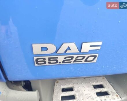 Синий Даф CF 65, объемом двигателя 6.7 л и пробегом 506 тыс. км за 33900 $, фото 16 на Automoto.ua