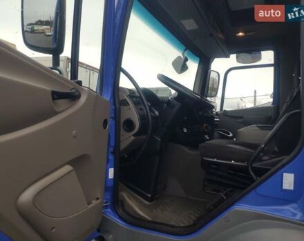 Синий Даф CF 65, объемом двигателя 6.7 л и пробегом 506 тыс. км за 33900 $, фото 17 на Automoto.ua